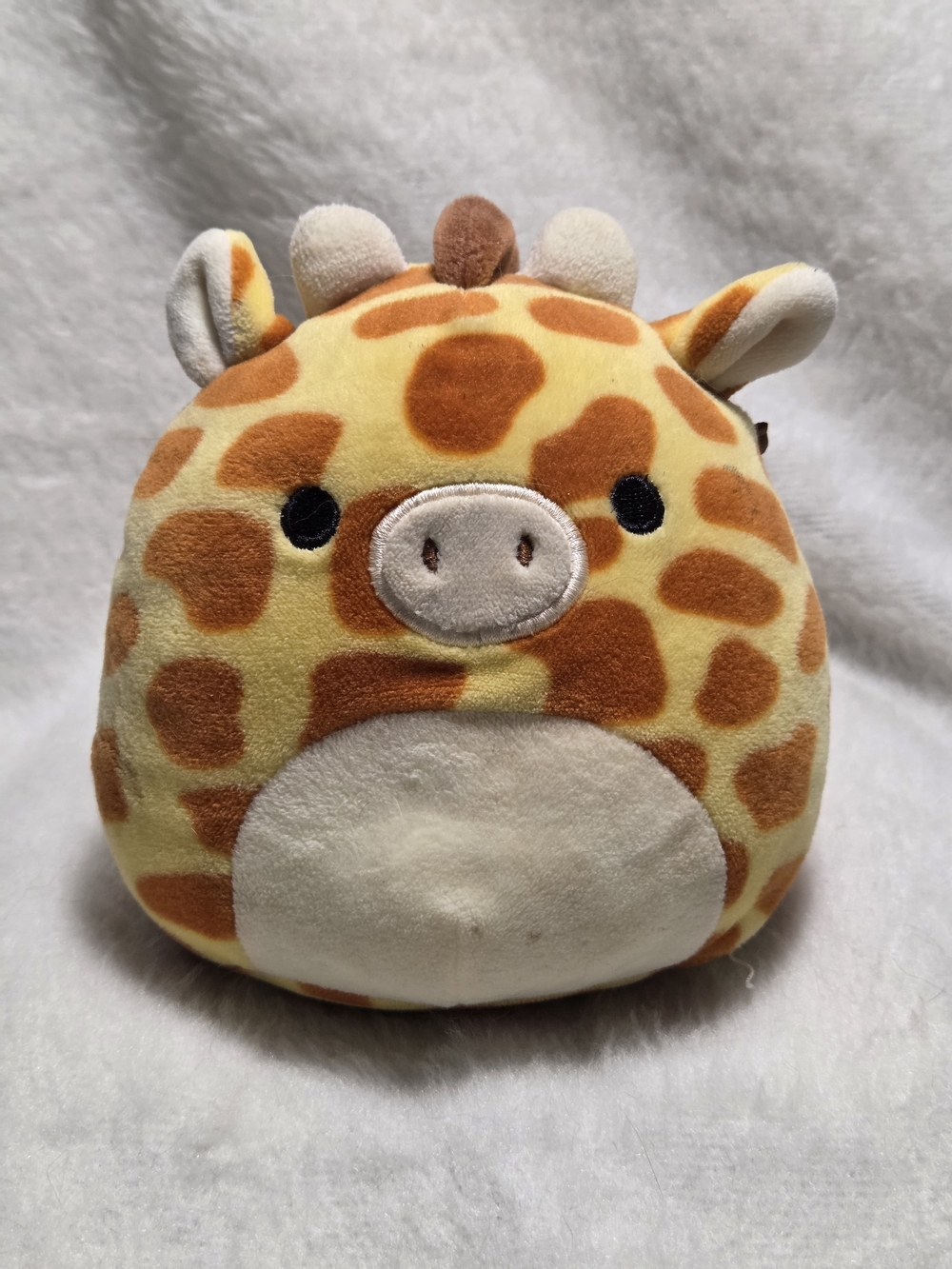 GARY the Giraffe Squishmallows 5.5" Stuffed Toy Yellow Brown NO HANGTAG